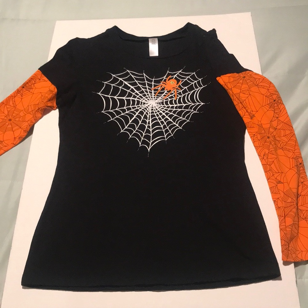 Halloween long sleeve top